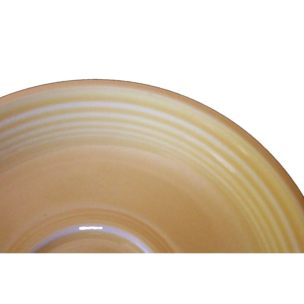 Fiesta Homer Laughlin Sunflower Yellow Saucer Modern Farmhouse Cottage